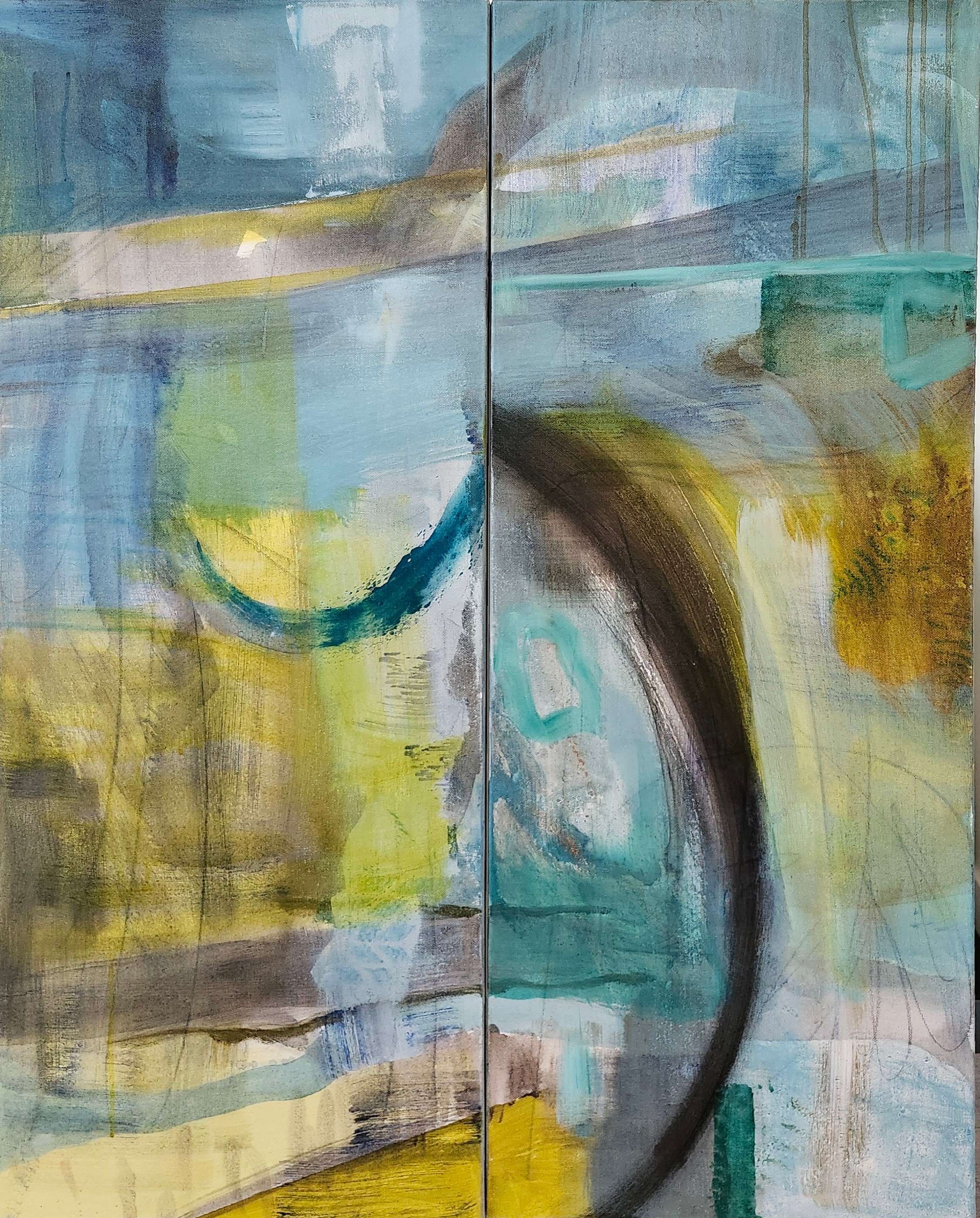 Abstract Landscape 14