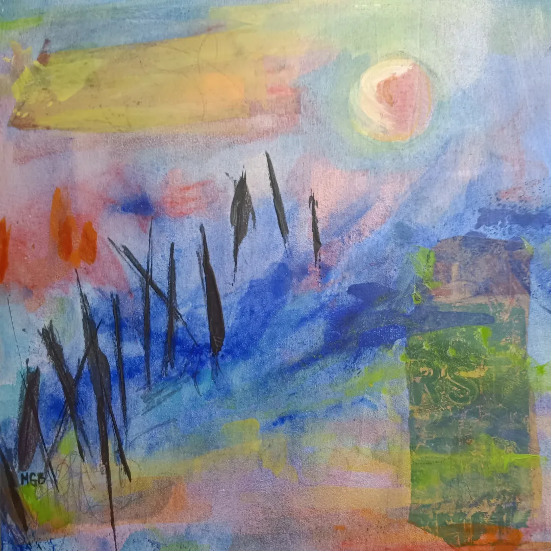 Abstract Landscape 5